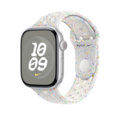 46 mm Nike Sportarmband Pure Platinum – S/M