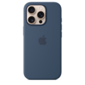 iPhone 16 Pro Silikon Case mit MagSafe – Denim