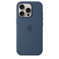 iPhone 16 Pro Silikon Case mit MagSafe – Denim