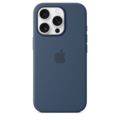 iPhone 16 Pro Silikon Case mit MagSafe – Denim