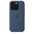 iPhone 16 Pro Silikon Case mit MagSafe – Denim