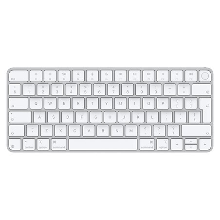 Magic Keyboard mit Touch ID für Mac Modelle mit Apple Chip – Englisch (International)