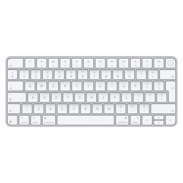 Magic Keyboard mit Touch ID für Mac Modelle mit Apple Chip – Englisch (International)