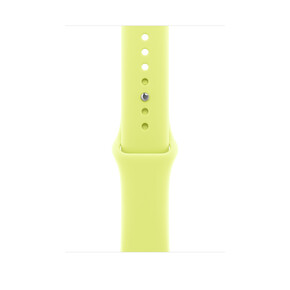 46 mm Sportarmband Neongelb - S/M