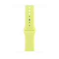 46 mm Sportarmband Neongelb - S/M