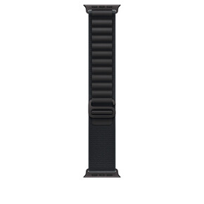 49 mm Alpine Loop Schwarz - Medium - Titan Schwarz