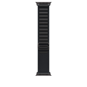 49 mm Alpine Loop Schwarz - Medium - Titan Schwarz