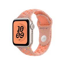 Sie sehen das Produktbild 02 von 40 mm Nike Sportarmband Alpenglow Pink - S/M 40 mm Nike Sportarmband Alpenglow Pink - S/M