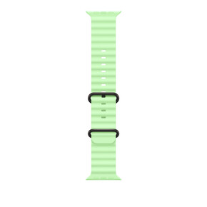 49 mm Ocean Armband Neongrün - Titan Schwarz
