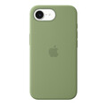 iPhone 17e Silikon Case mit MagSafe – Hellmoosgrün