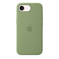 iPhone 17e Silikon Case mit MagSafe – Hellmoosgrün