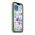 iPhone 17e Silikon Case mit MagSafe – Hellmoosgrün