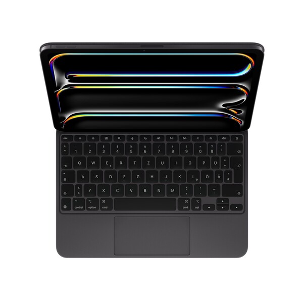 Magic Keyboard für 11" iPad Pro (M4) - Deutsch - Schwarz