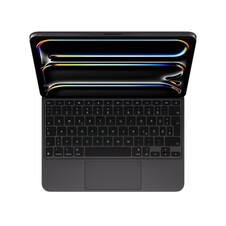 Magic Keyboard für 11" iPad Pro (M4) - Deutsch - Schwarz
