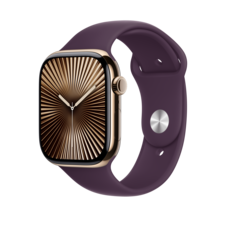 Sie sehen das Produktbild 02 von 46 mm Sportarmband Pflaume – S/M 46 mm Sportarmband Pflaume – S/M