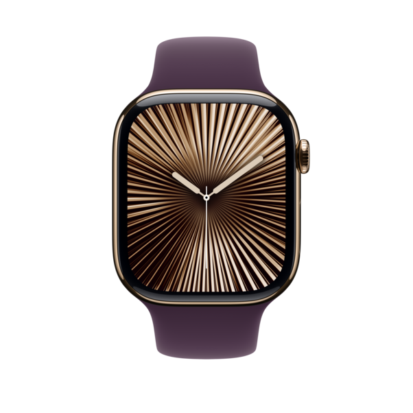 Sie sehen das Produktbild 03 von 46 mm Sportarmband Pflaume – S/M 46 mm Sportarmband Pflaume – S/M