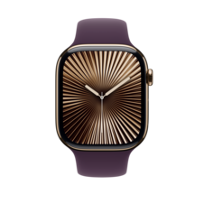 Sie sehen das Produktbild 03 von 46 mm Sportarmband Pflaume – S/M 46 mm Sportarmband Pflaume – S/M
