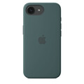 Sie sehen das Produktbild 02 von iPhone 16e Silikon Case − Seegrün iPhone 16e Silikon Case − Seegrün