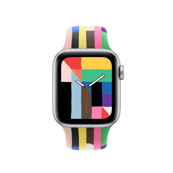 Sie sehen das Produktbild 03 von 40 mm Pride Edition Sportarmband – M/L 40 mm Pride Edition Sportarmband – M/L