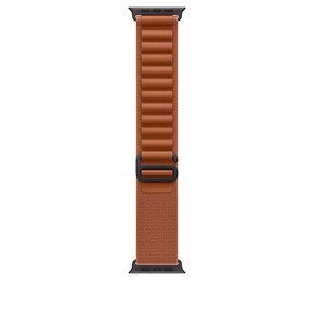 49 mm Alpine Loop Terracotta - Small - Titan Schwarz