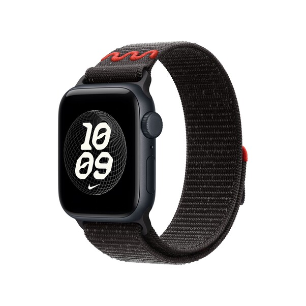 Sie sehen das Produktbild 02 von 40 mm Nike Sport Loop Midnight Black 40 mm Nike Sport Loop Midnight Black