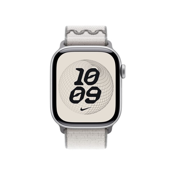 Sie sehen das Produktbild 03 von 42 mm Nike Sport Loop Veiled Grey 42 mm Nike Sport Loop Veiled Grey