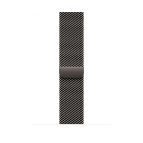 46 mm Milanaise Armband Schiefer – M/L