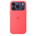 iPhone 17 Pro Silikon Case mit MagSafe - Guavepink