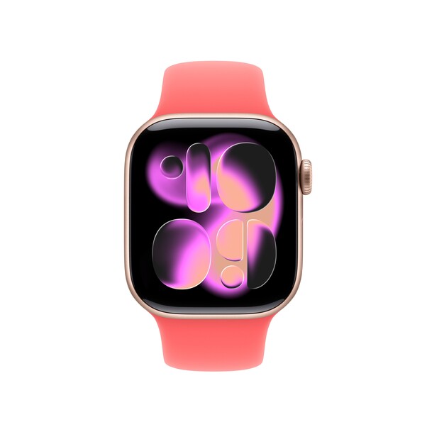 42 mm Sportarmband Guavepink - S/M