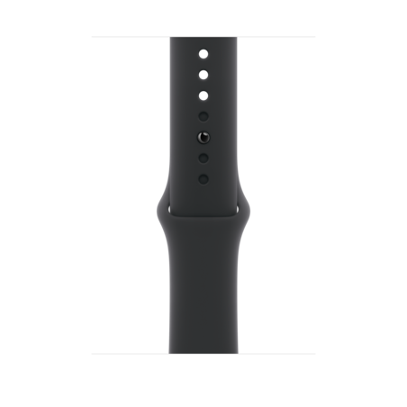 Sie sehen das Produktbild 01 von 46 mm Sportarmband Schwarz – S/M 46 mm Sportarmband Schwarz – S/M