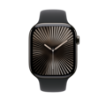 Sie sehen das Produktbild 03 von 46 mm Sportarmband Schwarz – S/M 46 mm Sportarmband Schwarz – S/M