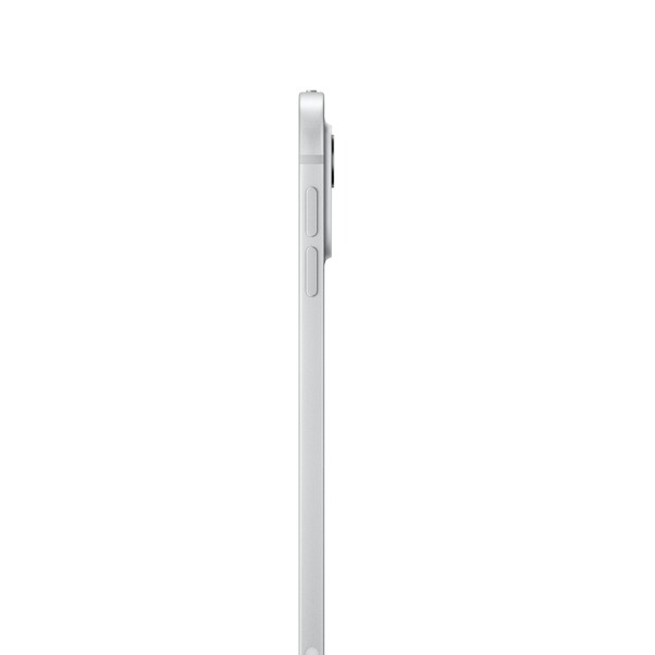 11" iPad Pro Wi-Fi + Cellular 2 TB Standardglas - Silber (M4)
