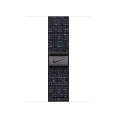 40 mm Nike Sport Loop Schwarz/Blau