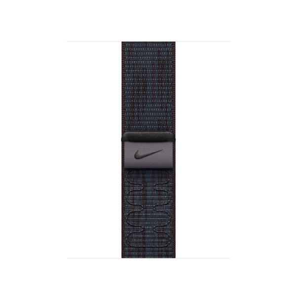 40 mm Nike Sport Loop Schwarz/Blau