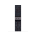 40 mm Nike Sport Loop Schwarz/Blau