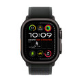 Apple Watch Ultra 2 GPS + Cellular, 49 mm Titangehäuse Schwarz, Trail Loop Schwarz – M/L
