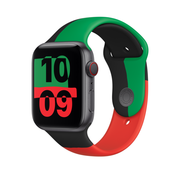 44 mm Black Unity Sportarmband - S/M