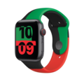 44 mm Black Unity Sportarmband - S/M