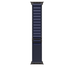 49 mm Alpine Loop Marine – Medium – Titan Schwarz