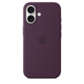 Sie sehen das Produktbild 04 von iPhone 16 Silikon Case mit MagSafe – Pflaume iPhone 16 Silikon Case mit MagSafe – Pflaume