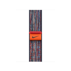 42 mm Nike Sport Loop Blau/Rot