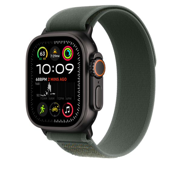 49 mm Trail Loop Grün – M/L – Titan Schwarz