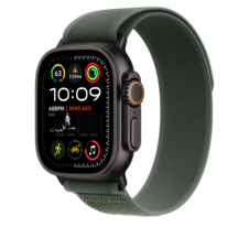 49 mm Trail Loop Grün – M/L – Titan Schwarz