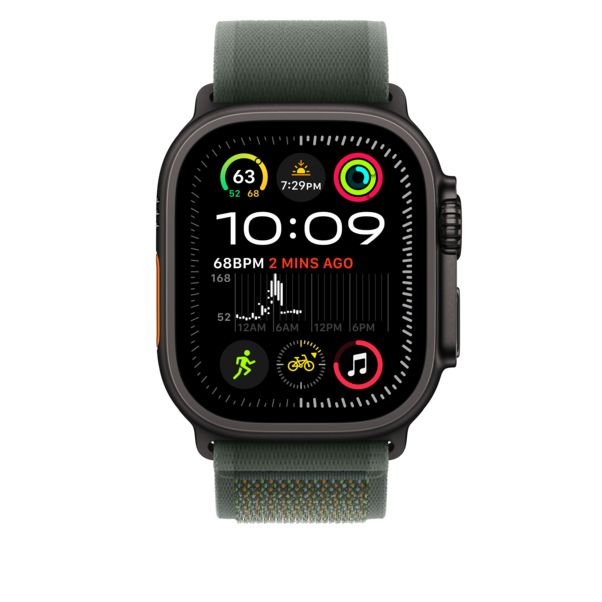 49 mm Trail Loop Grün – M/L – Titan Schwarz