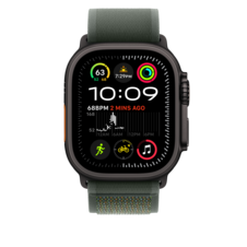 49 mm Trail Loop Grün – M/L – Titan Schwarz