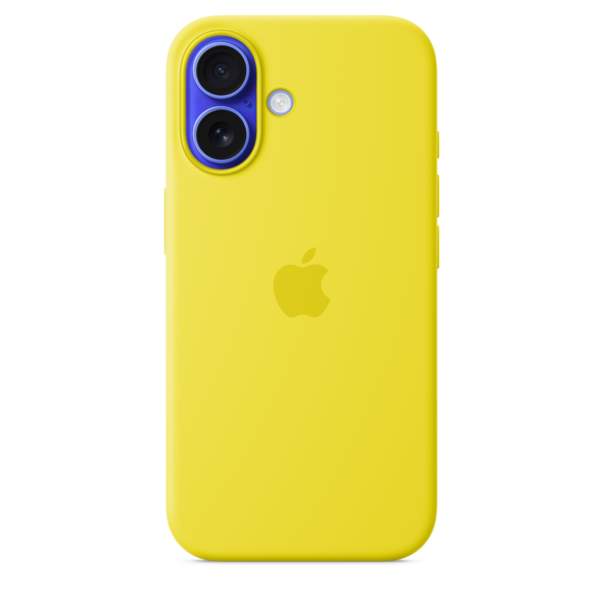 iPhone 16 Silikon Case mit MagSafe – Sternfrucht