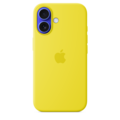 iPhone 16 Silikon Case mit MagSafe – Sternfrucht