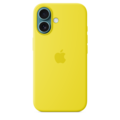 iPhone 16 Silikon Case mit MagSafe – Sternfrucht