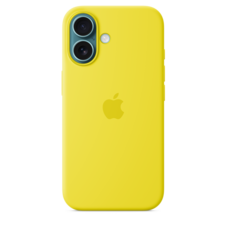 iPhone 16 Silikon Case mit MagSafe – Sternfrucht