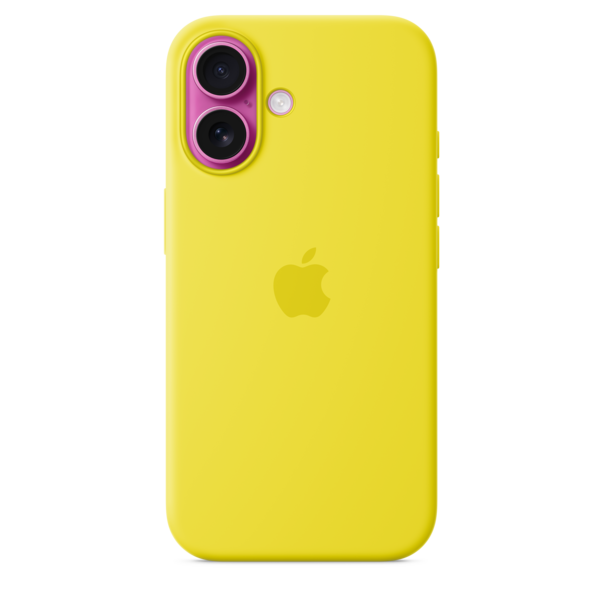 iPhone 16 Silikon Case mit MagSafe – Sternfrucht